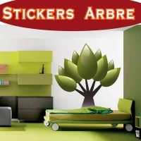 stickers Arbre 23