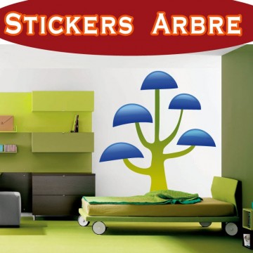 Stickers Autocollant Arbre 24