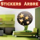 Stickers Autocollant Arbre 25