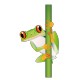 stickers Grenouille