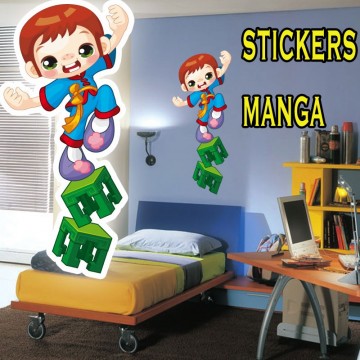 stickers Manga 22