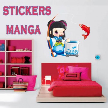 Stickers Manga 23