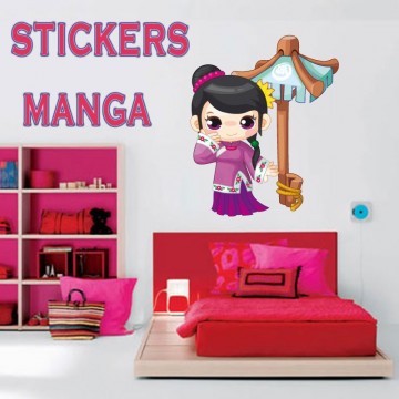 Stickers Manga 26