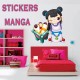 Stickers Manga 27