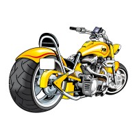 Stickers Moto 7
