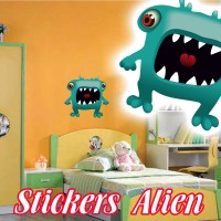 stickers Petit Martien 11