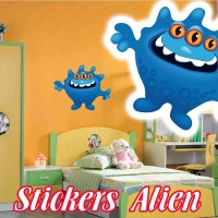 stickers Petit Martien 12