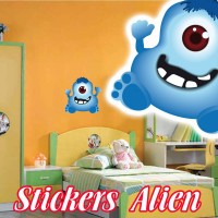 Stickers Petit Martien 13