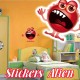 Stickers Extraterrestre