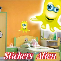 stickers Petit Martien 6