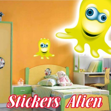 stickers Extraterrestre