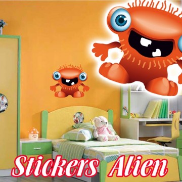 stickers Extraterrestre