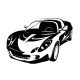 Stickers Voiture de Sport 8