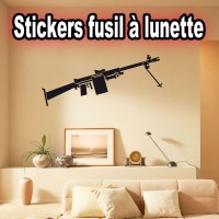 stickers Fusil à lunette fl2