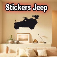 Stickers Jeep sp2