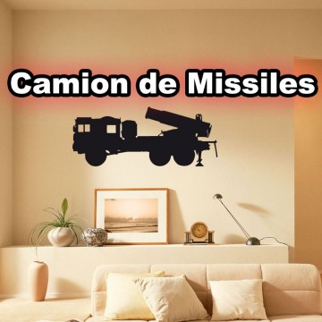 Stickers Camion Missiles scm2