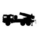 Stickers Camion Missiles scm2