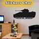 Stickers Char de Guerre 3