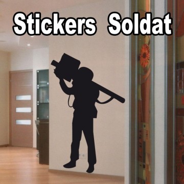 Stickers Soldat ss5
