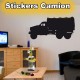 Stickers Camion de Guerre 