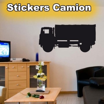 Stickers Camion de Guerre scg2