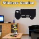Stickers Camion de Guerre scg2
