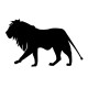 stickers afrique Lion 4