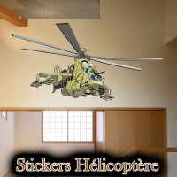 Stickers Hélicoptère 6