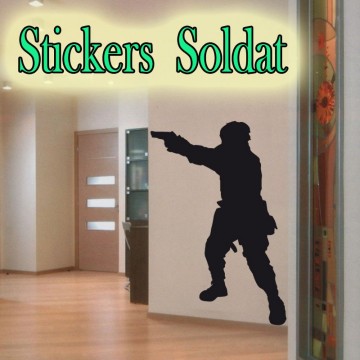 Stickers Soldat ss6