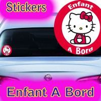 Stickers Enfant à Bord 1