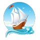 Stickers Bateau 2