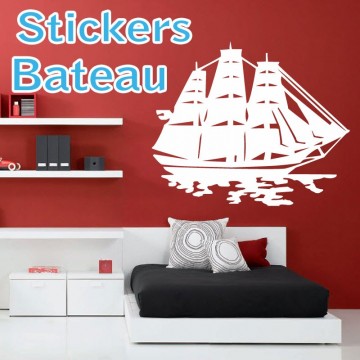 Stickers Bateau 4