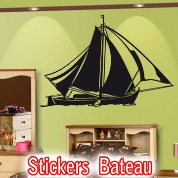 Stickers Bateau 5