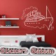 Stickers Bateau 6