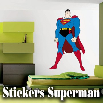 stickers Superman