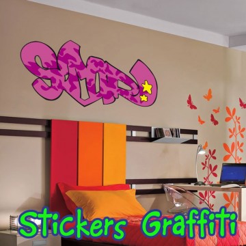 Stickers autocollant Graffiti Ado
