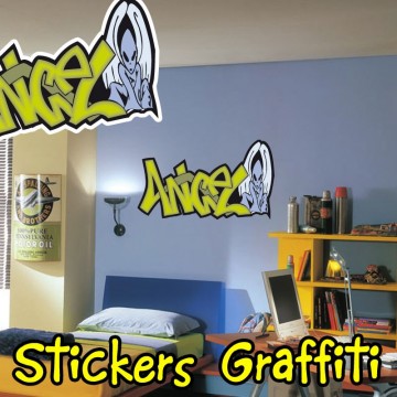 Stickers autocollant Ado Graffiti Angel
