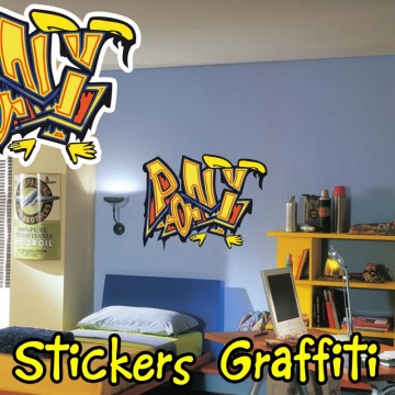 Stickers autocollant Ado Graffiti 