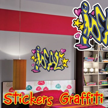 Stickers autocollant Ado Graffiti 
