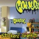 sticker Graffiti 10