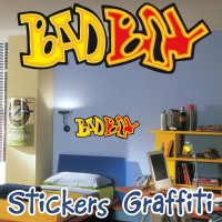 sticker Graffiti Bad Boy 