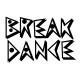 Stickers Break Dance