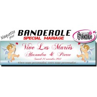 Banderole Mariage