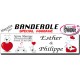 Banderole Mariage Personnalisée (M0012FS2012)