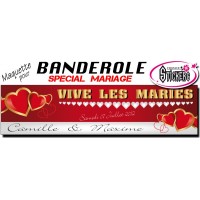 Banderole Mariage