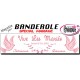 Banderole Mariage Personnalisée (M0017FS2012)