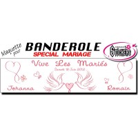 Banderole Mariage