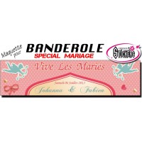 Banderole Mariage