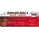 Banderole Mariage Personnalisée (M0025FS2012)