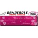 Banderole Mariage Personnalisée (Maquette M0026FS2012)